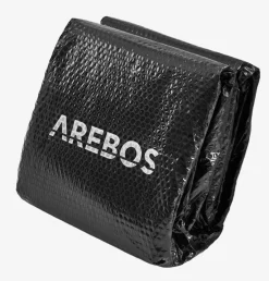 Arebos Pool Solarfolie 5,49x2,74 m rechteckig 120mic Best