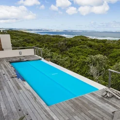 Arebos Pool Solarfolie 5,49x2,74 m rechteckig 120mic Best