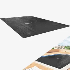 Arebos Pool Solarfolie 3x2 m rechteckig 120mic Best