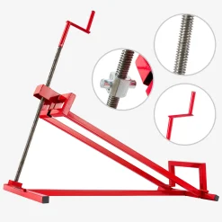 Arebos Rasentraktor Heber 450kg Outlet