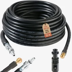Arebos Rohrreinigungsschlauch 15 m - Lavor