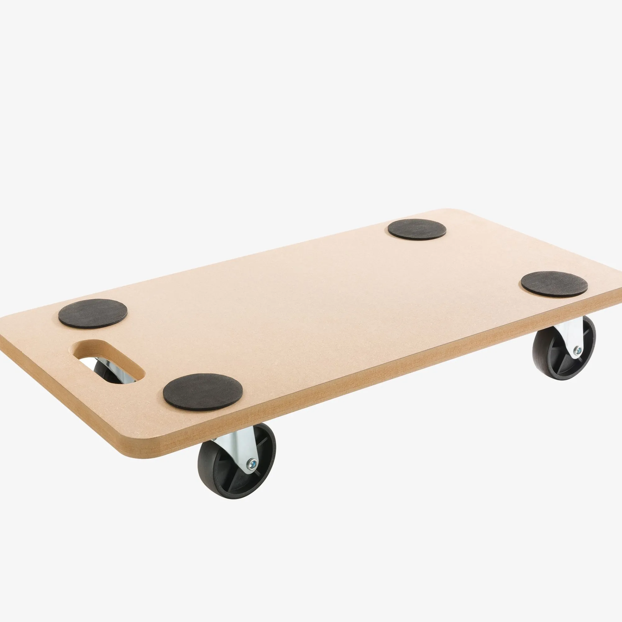 Arebos Rollbrett 200kg 4 Stück