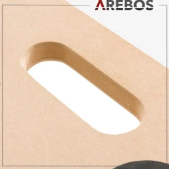 Arebos Rollbrett 200kg 2Stück New
