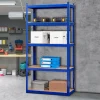 Arebos Schwerlastregal 180 x 90 x 40 cm 875 kg Blau Sale