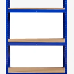 Arebos Schwerlastregal 180 x 90 x 40 cm 875 kg Blau Sale