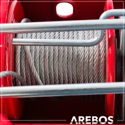 Arebos Seilwinde 800 kg Best