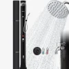 Arebos Solardusche 40L mit Thermometer & Handdusche schwarz Sale