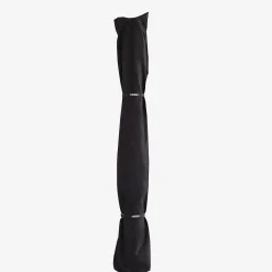 Arebos Solardusche 40L Premium Schwarz - Bodenelement Anthrazit New