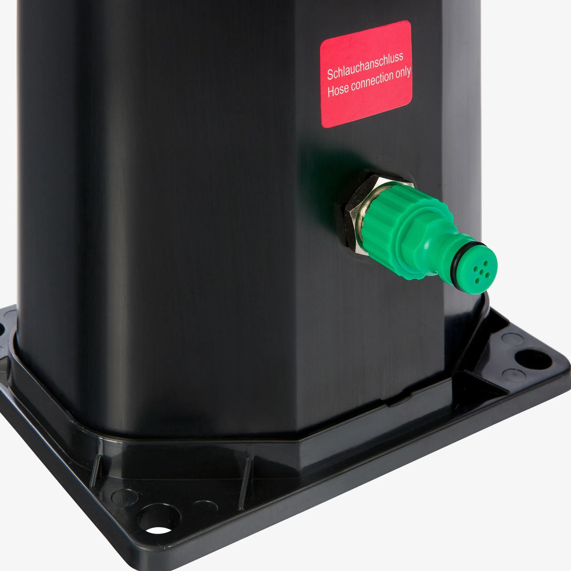Arebos Solardusche 35L schwarz mit Thermometer Clearance