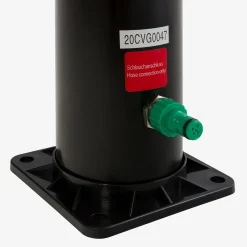 Arebos Solardusche 20L schwarz mit Thermometer New