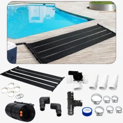 Arebos Solarheizung 66cmx300cm 2 Stück Best