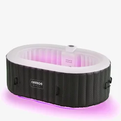 Arebos Spa Pool Bali oval mit LED - 2400W Sale