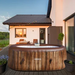 Arebos Spa Pool Bergen oval - 2400W Sale