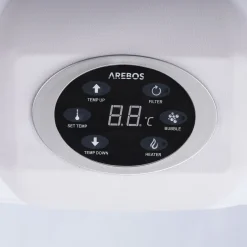 Arebos Spa Pool Florence quadratisch - 2400W Sale