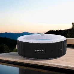 Arebos Spa Pool 2x Nackenkissen + 1x Getränkehalter Outlet