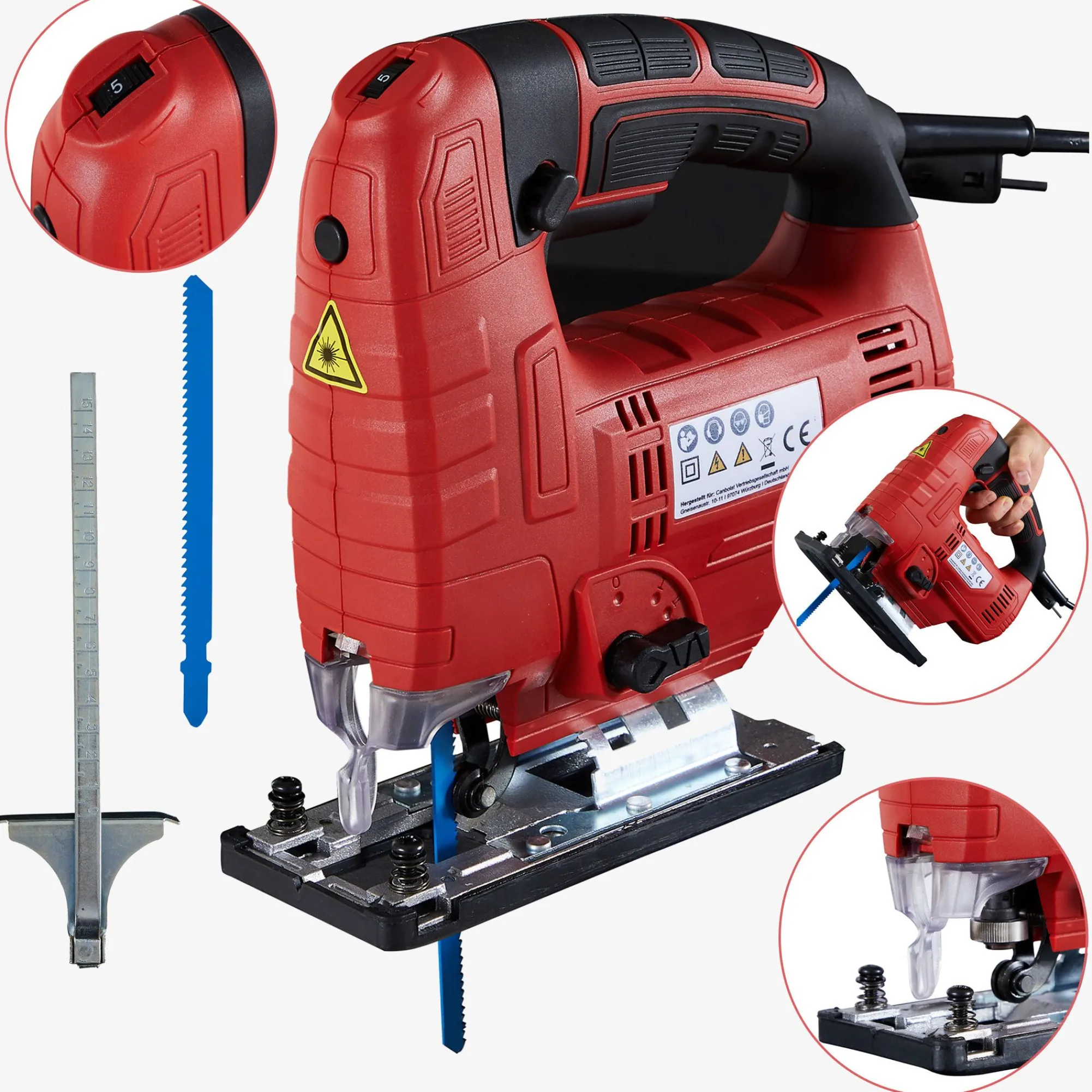 Arebos Stichsäge 710W