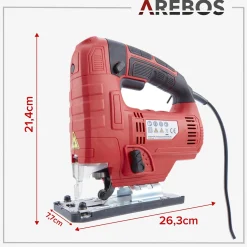 Arebos Stichsäge 710W