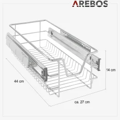Arebos Teleskop Schublade 30cm Online