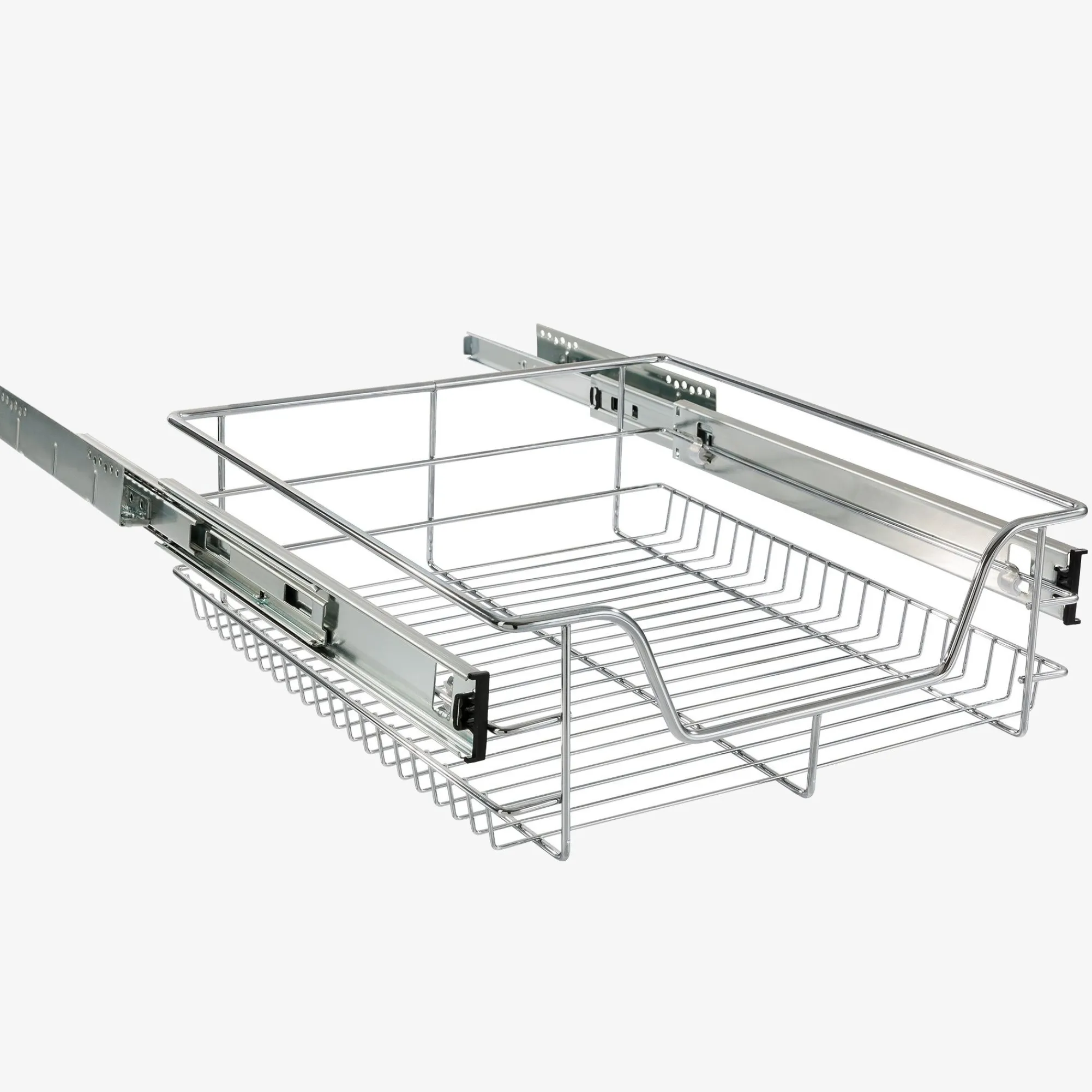 Arebos Teleskop Schublade 50cm 2 Stück Discount