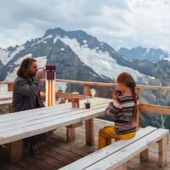 Arebos Terrassenheizstrahler 2000W - Fernbedienung Silber Best