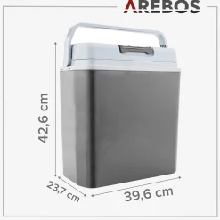 Arebos Thermoelektrische Kühlbox 20L New