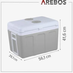 Arebos Thermoelektrische Kühlbox 40L Outlet