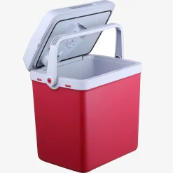 Arebos Thermoelektrische Kühlbox 25L - Rot Hot