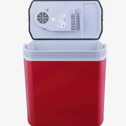 Arebos Thermoelektrische Kühlbox 20L - Rot Clearance