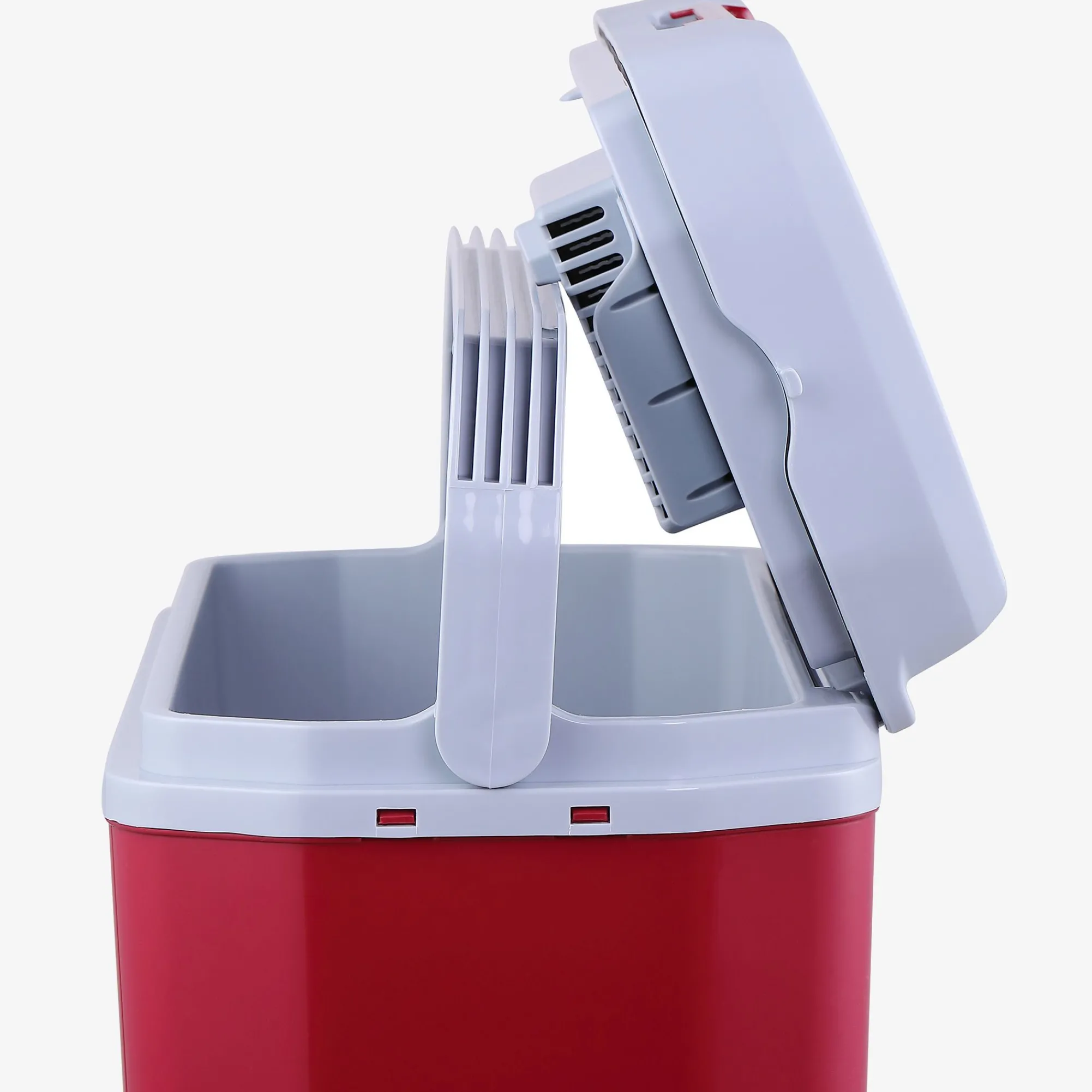 Arebos Thermoelektrische Kühlbox 20L - Rot Clearance