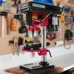 Arebos Tischbohrmaschine mit Laser 13 mm 500W