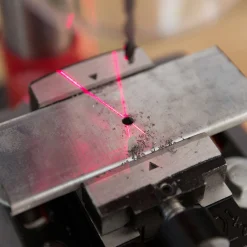 Arebos Tischbohrmaschine mit Laser 13 mm 500W