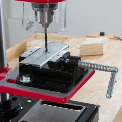 Arebos Tischbohrmaschine mit Laser 13 mm 500W