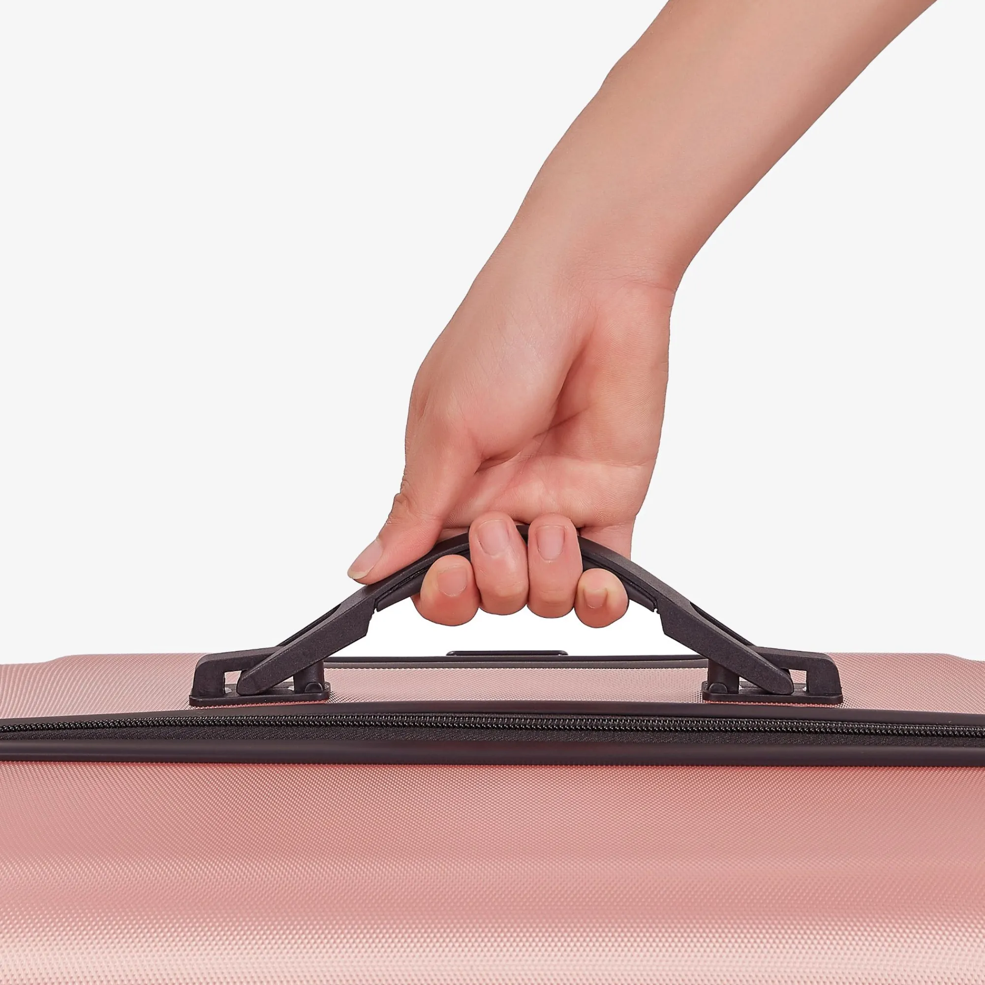 Arebos 4 tlg. Reisekoffer Set Rosé-Gold Clearance