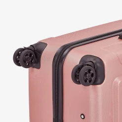 Arebos 4 tlg. Reisekoffer Set Rosé-Gold Clearance