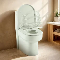 Arebos Toilettendeckel D-Form Sale