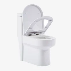Arebos Toilettendeckel D-Form Sale