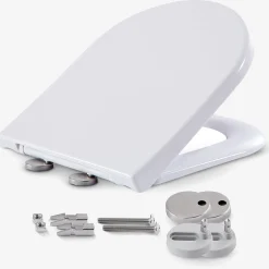 Arebos Toilettendeckel D-Form Sale