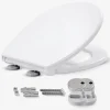 Arebos Toilettendeckel Oval Clearance