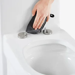 Arebos Toilettendeckel Oval Clearance