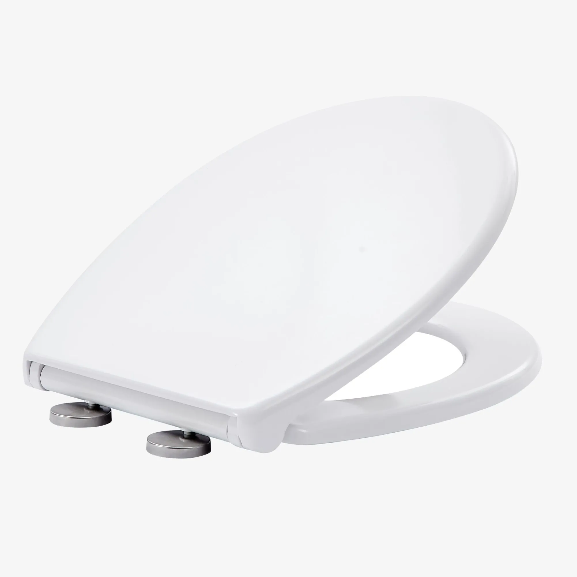 Arebos Toilettendeckel Oval Clearance
