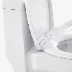 Arebos Toilettendeckel Oval mit Kindersitz