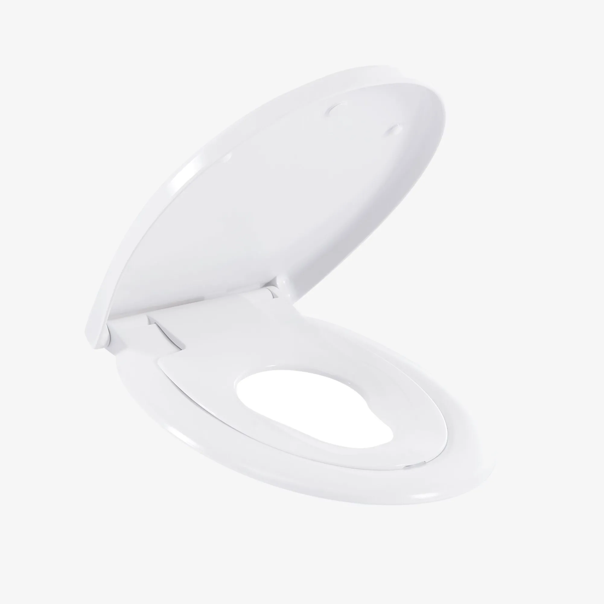 Arebos Toilettendeckel Oval mit Kindersitz