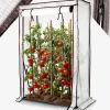 Arebos Tomatengewächshaus 100 x 50 x 150 cm