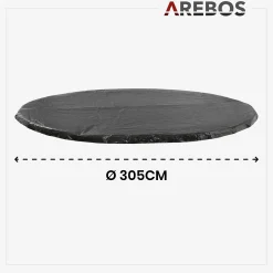 Arebos Trampolin Abdeckplane 305 cm Best