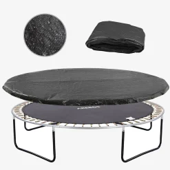 Arebos Trampolin Abdeckplane 366 cm Discount