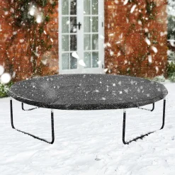 Arebos Trampolin Abdeckplane 366 cm Discount