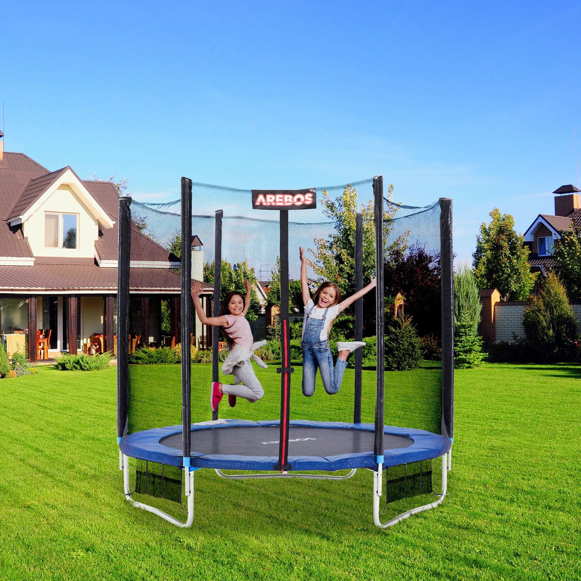 Arebos Trampolin Federn 178 mm Hot