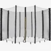 Arebos Trampolin Netz für 8 Stangen - 366 cm New
