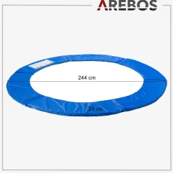 Arebos Trampolin Randabdeckung 244 cm Sale