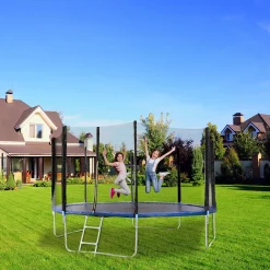 Arebos Trampolin Randabdeckung 244 cm Sale